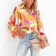 thumbnail image 5 of Camisas con botones para mujer, camisas con botones para mujer, blusas de manga larga con solapa, blusas para mujer, blusas sólidas de alto rendimiento, 5 of 8
