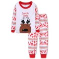 thumbnail image 1 of Los pijamas de los niños pijamas para chicos niños Halloween conjuntos pijamas Navidades dinosaurio TreeToddler ropa de dormir de algodón de los niños ropa yaoshenbao LED, 1 of 2
