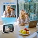 thumbnail image 3 of HelloBaby Video Baby Monitor with Camera and Audio - 3.2Inch Baby Camera Monitor IPS Display, Baby Monitor No WiFi, Two-Way Audio, VOX Mode, Infrared Night Vision, Temperature Monitoring, Lullaby, 3 of 9