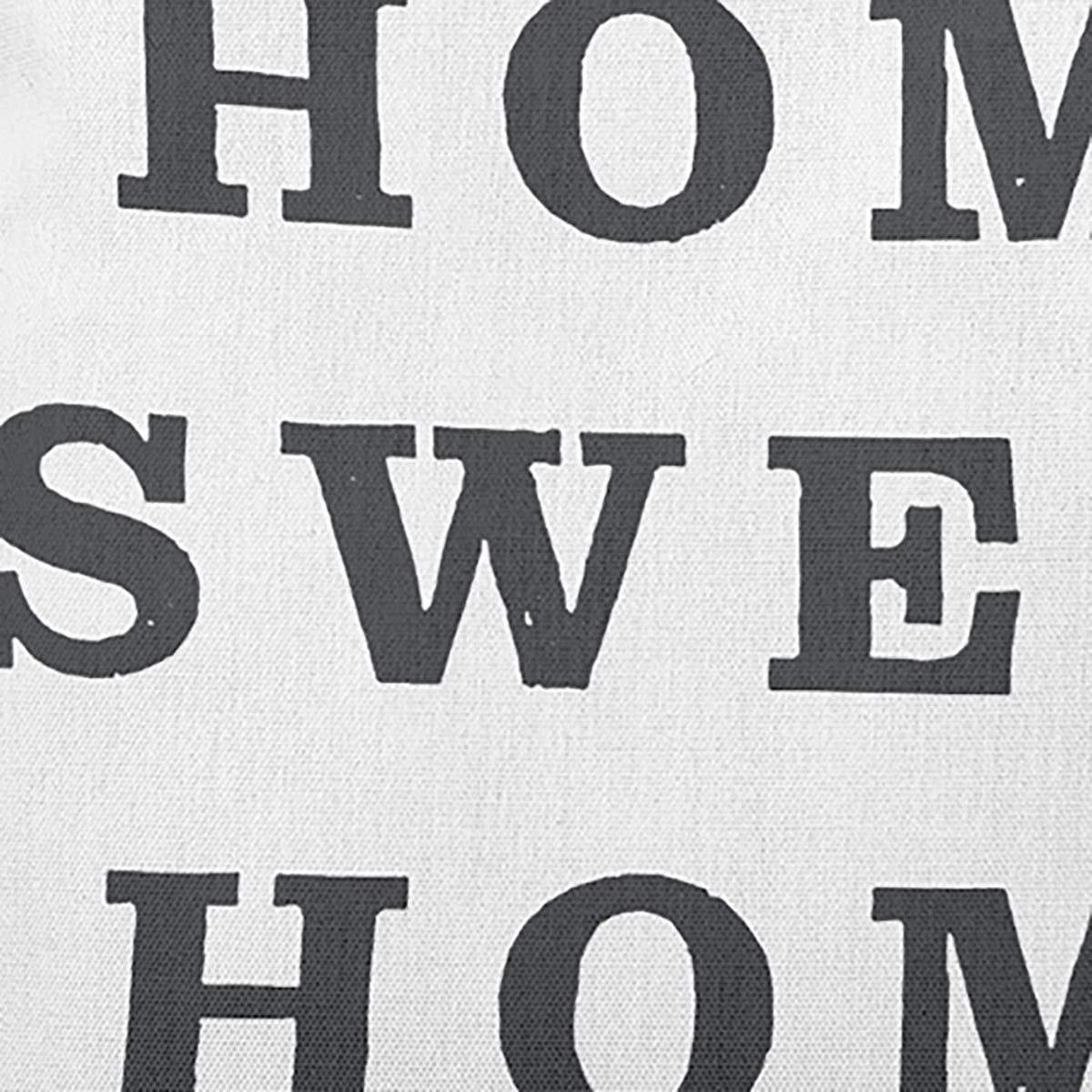 14" x 20" Simply Daisy Home Sweet Home Indoor/Outdoor Pillow, Grey Qty 1