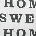 thumbnail image 2 of 16" x 16" Simply Daisy Home Sweet Home Indoor/Outdoor Pillow, Grey Qty 1, 2 of 6