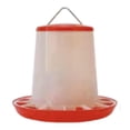 thumbnail image 1 of Comedero para pollos, cubo de alimentación, práctico comedero para aves de corral y patos. 6 kilos, 1 of 9