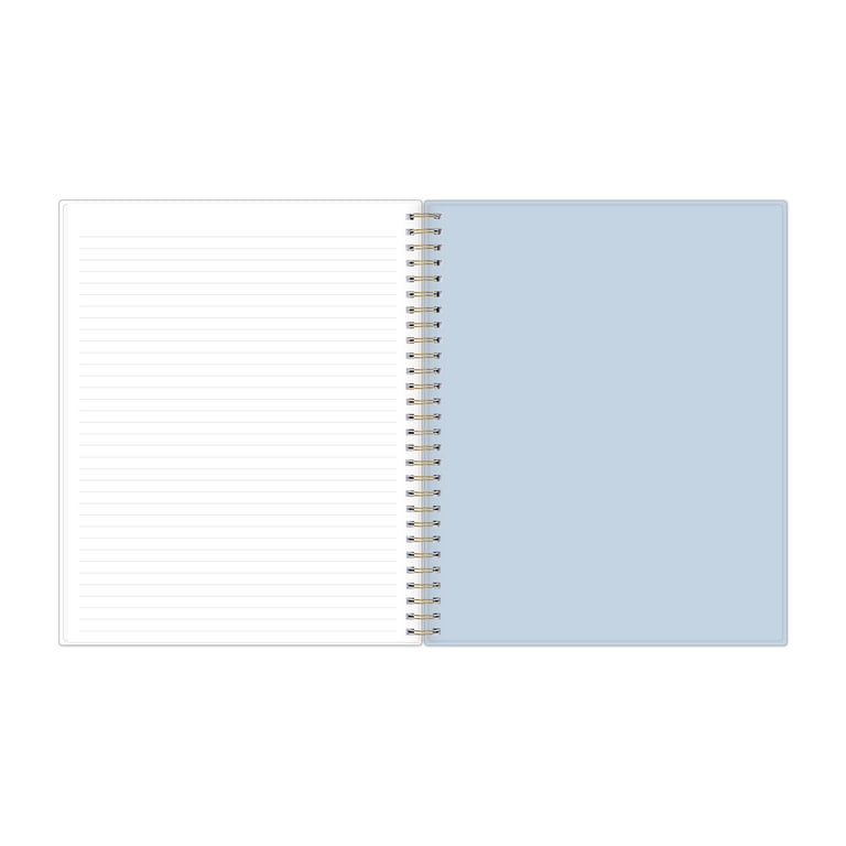 Blue Sky Notebook, 8x10, Strawberry Stripes, 160 Pages photo 7