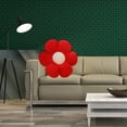 thumbnail image 4 of Txlixc Cojín de Piso con Flores, Lindo Cojín de Asiento en Forma de Flor Cojín de Felpa para decoración de Interiores y Exteriores Txlixc  Moda, 4 of 9