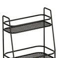 thumbnail image 6 of CoudarTitie 2 Tier Bathroom Organiser Freestanding Kitchen Cabinet Shelf Rustproof Seasoning Black, 6 of 9