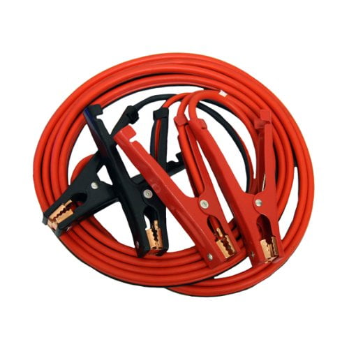 Grip 16 Ft 8 Gauge Jumper Cables Walmart Com Walmart Com