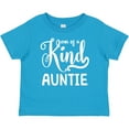 thumbnail image 3 of Inktastic Gift for Aunts | One of a Kind Auntie (white) Girls Baby T-Shirt, 3 of 5