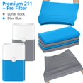 thumbnail image 2 of Prefiltros lavables de repuesto Cabiclean Blueair 211+, 2 of 7
