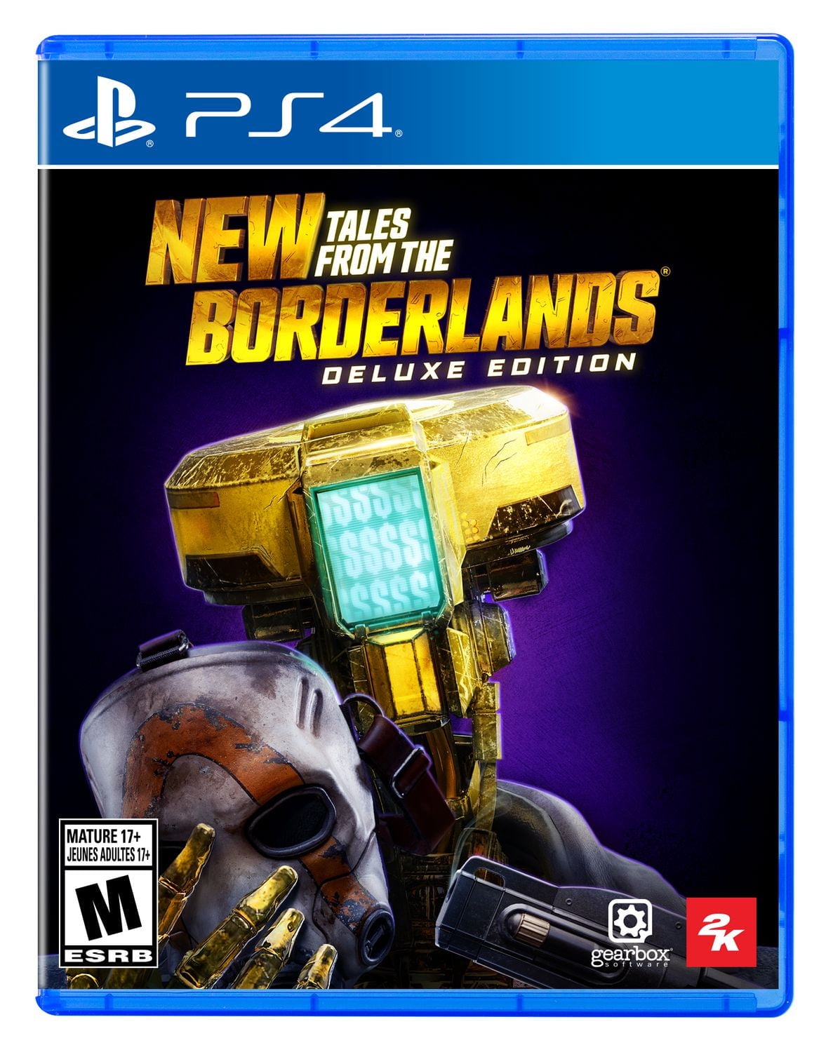New Tales from the Borderlands Deluxe Edition (PS4), PlayStation 4