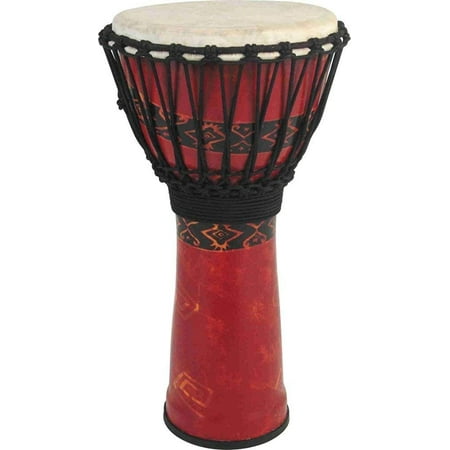 Toca Synergy Free Style Djembe (Bali Red, 12")
