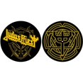 thumbnail image 1 of Judas Priest Invincible Shield Turntable Slipmat (Pack of 2), 1 of 2