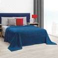 thumbnail image 2 of Frazada King Size Elefantito  Azul Sherpa Colonia, 2 of 3
