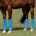 thumbnail image 2 of Professional's Choice Deluxe Fly Boots 4 pack, Large, Pacific Blue, 2 of 2