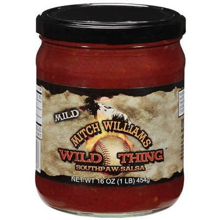 Herr Foods Mitch Williams Wild Thing Southpaw Salsa, 16 oz