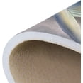 thumbnail image 7 of SKYSONIC 72x48in Magical Whale Bird Area Rug, Sea Sunset Non-Slip Floor Carpet for Indoor Living Dining Room and Bedroom Area, 7 of 7