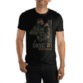 thumbnail image 1 of Halo Master Chief Barcode Black T-Shirt, 1 of 3
