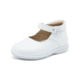 thumbnail image 2 of Zapato Dogi Niña Primera Comunión Piel Color Blanco Con Arco blanco 17.5, 2 of 6