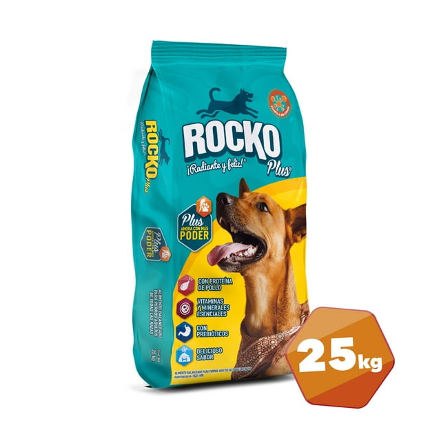Alimento Para Perro Rocko Plus Mas Poder Adulto 25 kg