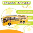 thumbnail image 4 of BESTSKY 2Pcs Toy Cars,Plastics Diecast Cars,Precise Scale Cars Toys,style1, 4 of 7