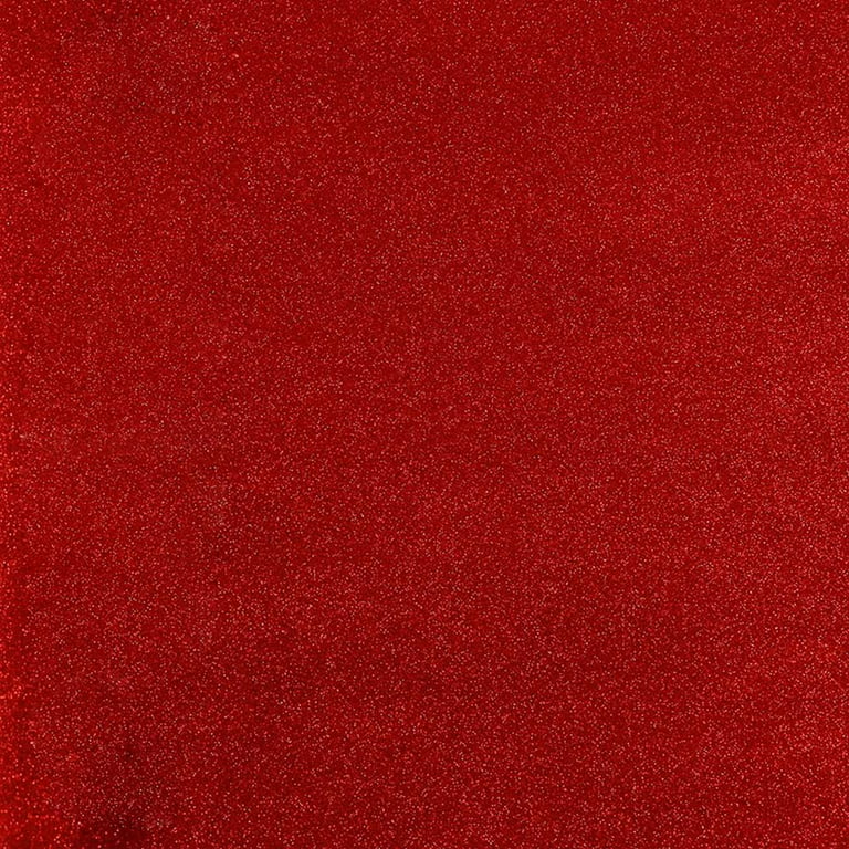 Jam Paper Wrapping Paper, Glitter, 25 Sq ft, Red