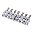 thumbnail image 4 of Electric Guitar Bridge Saddle, Easy Installation Durable Metal Bridge Saddle Portable  for Replacement, 4 of 8