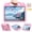 Pink, variant on Mynvo Kids Case for Onn. 11" Core Tablet 2026, Shockproof Lightweight EVA Protective Cover with Handle, Dual-Angle Kickstand and DIY Cartoon Charms for Onn 11 Inch Gen 5 Tablet, Navyblue