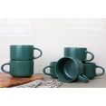thumbnail image 3 of Wazee Matte 4.75" and 22 oz Oversized Mug, Set of 6, White, 3 of 4