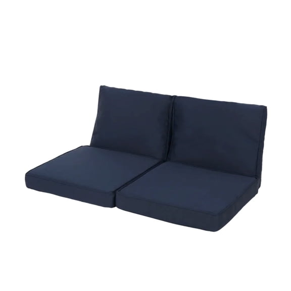 Garden Tools HONOLULU CLUB CHAIR CUSHION SET, BACK CUSHION AND SEAT CUSHION, NAVY, SET OF 2, (52918.00 CUSHION SET),Outdoor Furniture
