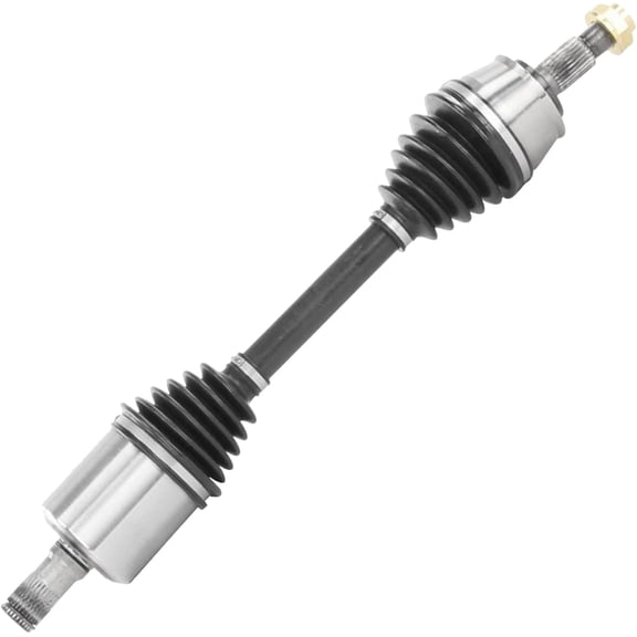 Detroit Axle - 3.2L Front Right CV Axle for 2014-2017 Jeep Cherokee, Passenger Side CV Axle Shaft Assembly 2015 2016 Replacement