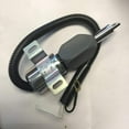 thumbnail image 3 of 1700-4061 17004061 Fuel stop solenoid 1753ES 12V For Takeuchi. TL140, 3 of 4