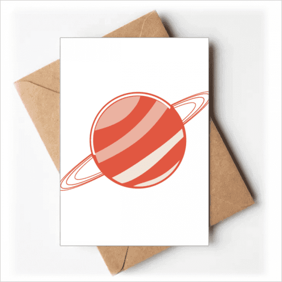 Universe Alien Monster Saturn Greeting Cards You are Invited Invitations