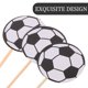 thumbnail image 5 of VERDANVERSE 60Ud Topper Para Cupcake Fútbol Para Fiesta Material Multicolor, 5 of 6