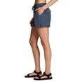 thumbnail image 4 of Avalanche Women's 4-Inch Woven Walking Hiking Short With Zipper Pocket, 4 of 4