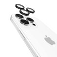 thumbnail image 3 of Protector de lente de cámara Case-Mate para iPhone 16 Pro Max, negro, 3 of 7