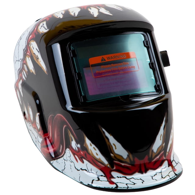 Careta Electrónica Kingsman para Soldar Vino