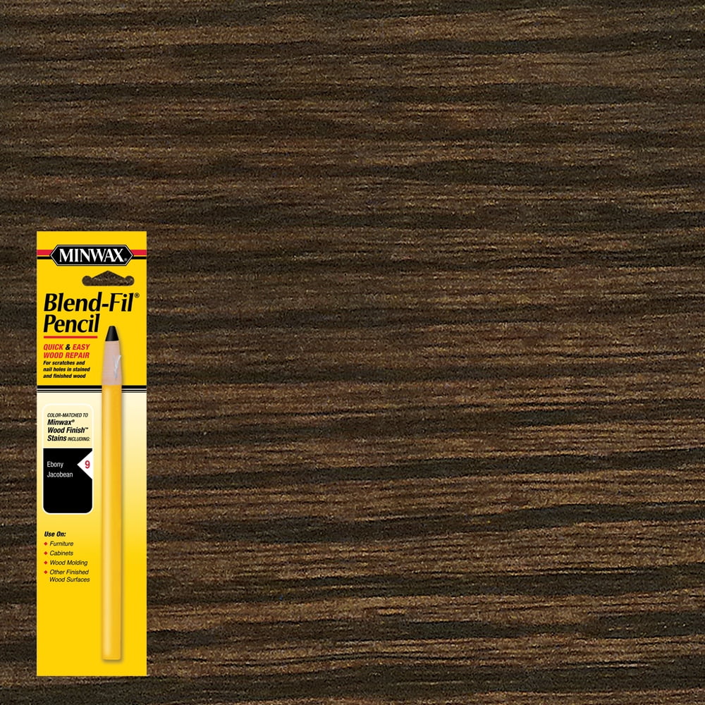 Minwax Blend Fill Wood Filler Pencil, NO 9, Ebony/Jacobean Walmart Canada