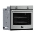 thumbnail image 2 of Forno Vomero 30-Inch Wall Oven, Stainless Steel, 5 cu.ft Capacity, 3550 Watts Convection, Mechanical Controls, Self-Cleaning Function, 2 of 9