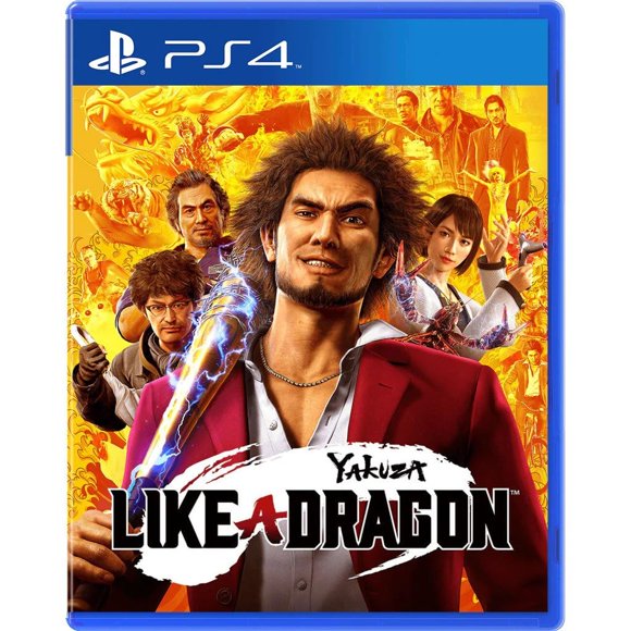 Videojuego SEGA Yakuza: Like a Dragon (PS4)