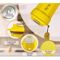 thumbnail image 3 of Cafetera de camping ZK&HX LIFE de acero inoxidable de 400 ml, 3 of 7