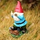 thumbnail image 4 of Adorno de gnomo Resina Adorno de Navidad divertido Figuras de Navidad Regalo para niños Hugtrwg Para estrenar, 4 of 9