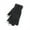 Black, variant on Unisex Touch Screen Knit Winter Gloves Elastic Ribbed Cuff Warm Thermal Full Finger Gloves Cycling Running Outdoor Sports Yellow One Size
