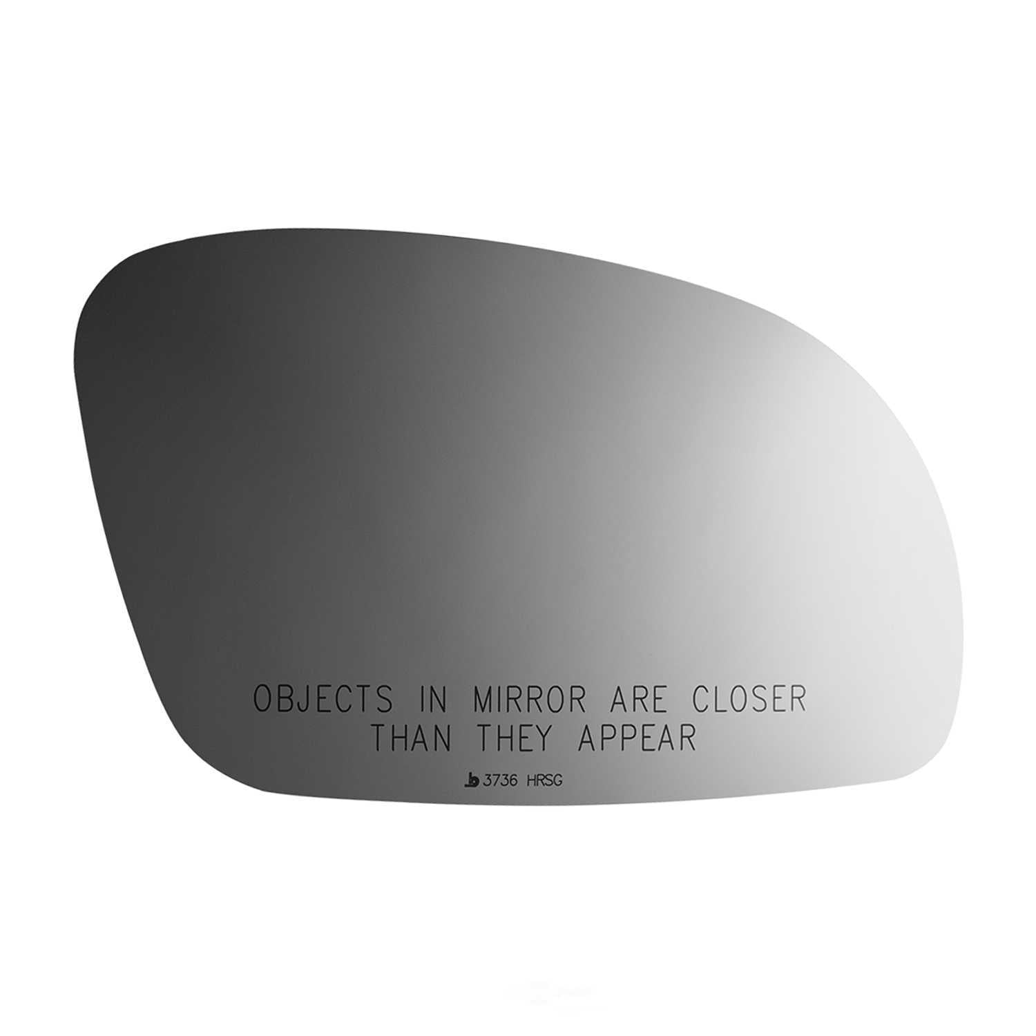 Door Mirror Glass Assembly