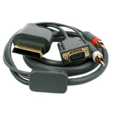 VGA AV Cable for Xbox 360 Xbox Slim
