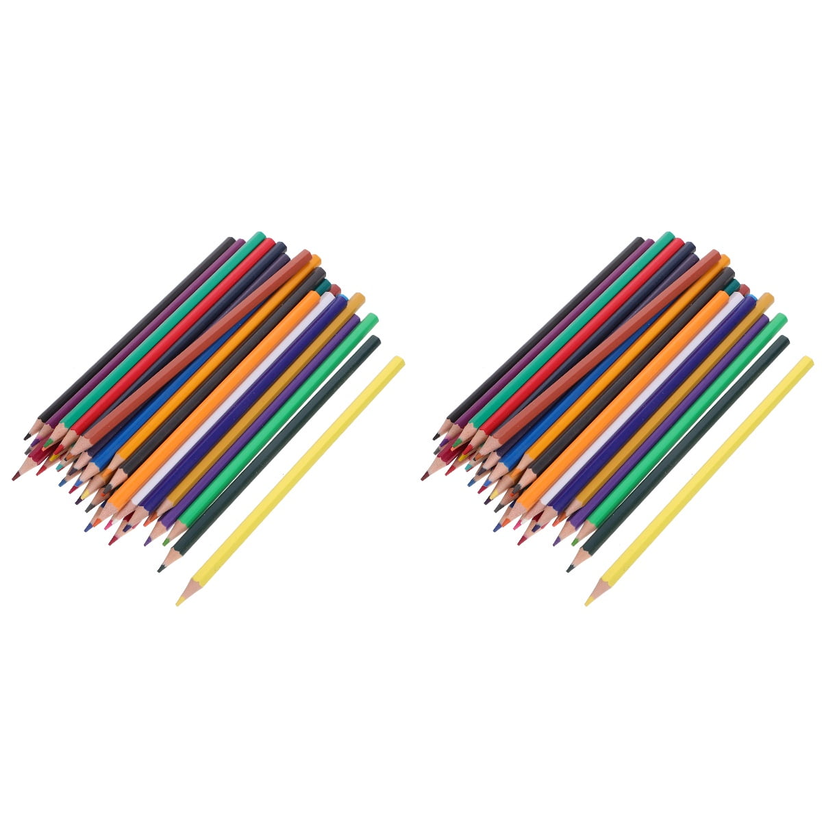 Raindrops 96 pcs Colorful Student Pencils Set, Kindergarten Colored Pencils for Drawing, Painting, and Art Projects