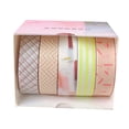 thumbnail image 2 of Guiexla 5 Rolls Decal Decorative Nice-looking Washi Macaron Hand Account Sticker Tape for Girls, 2 of 8