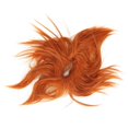 thumbnail image 2 of Messy Hair Bun Wig Elastic Hair Band Fluffy Stylish Tousled Ponytail Hair Piece for Women Girls# Q17‑0range, 2 of 4
