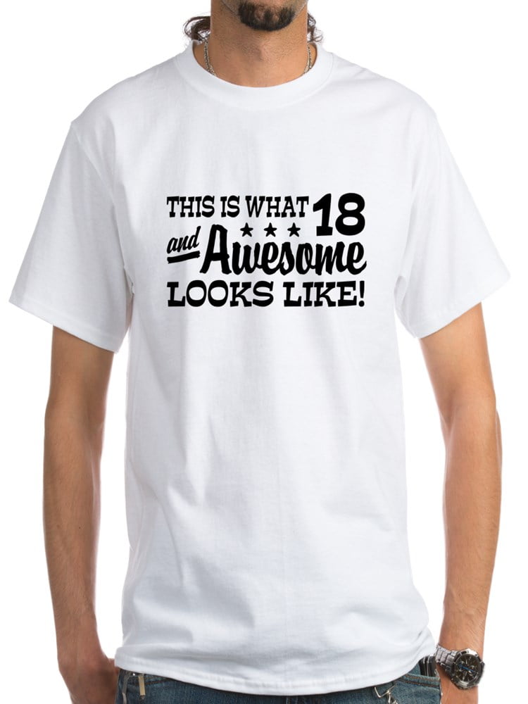 18th birthday shirts