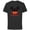 Black, variant on Disney Mickey Mouse Red Shorts Icon Sobrino Familia Spanish- Short Sleeve Cotton T-Shirt for Adults - Customized-Black