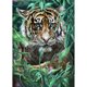 thumbnail image 1 of Taladro Pintura Diamante (DE3474) 5D DIY Completo Tigre Bordado Mosaico Kits (wll893) 50x70cm Hugtrwg Para estrenar, 1 of 1