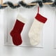 thumbnail image 5 of Medias de Navidad Moyic de punto estilo vintage con forro suave, 5 of 6